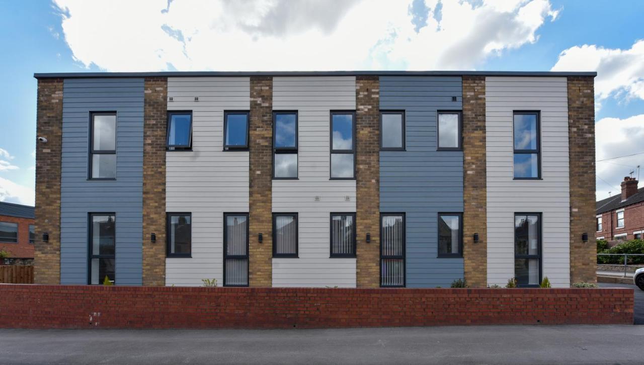 The Breath Taking Cube Aparthotel Pontefract Exterior foto